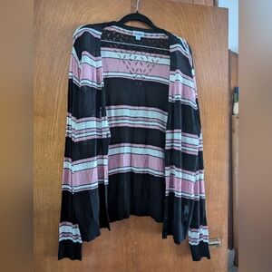 LuLaRoe Cheryl Cardigan Size 2XL